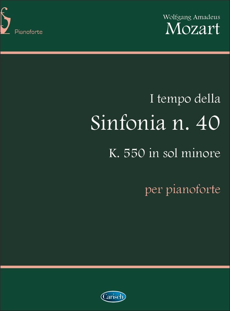 I Tempo della Sinfonia No.40, K550 in Sol Minore